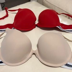 tommy hilfiger t-shirt bras 34B